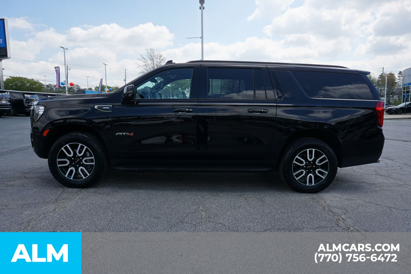 Used 2024 Black GMC AT4 image 10