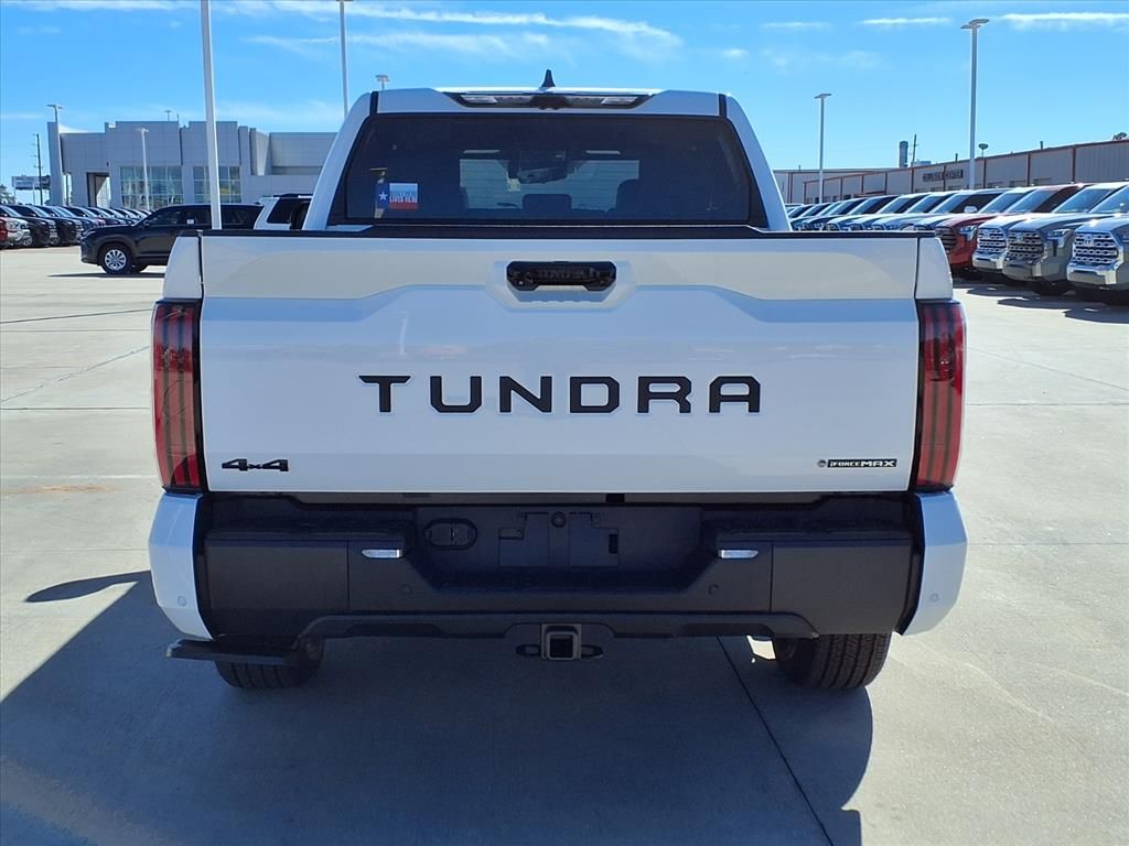 2026 Toyota Tundra Hybrid Limited - 4