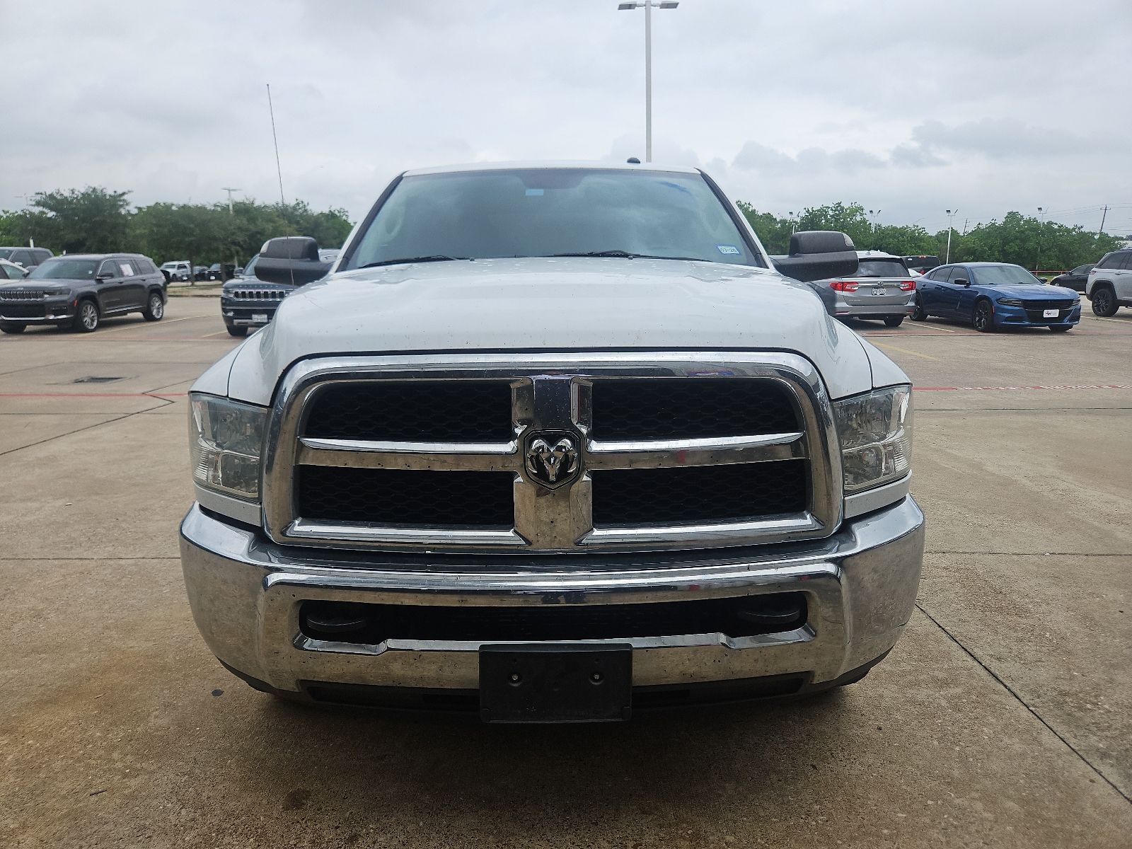 2018 Ram 2500 Tradesman White at DeMontrond Auto Country