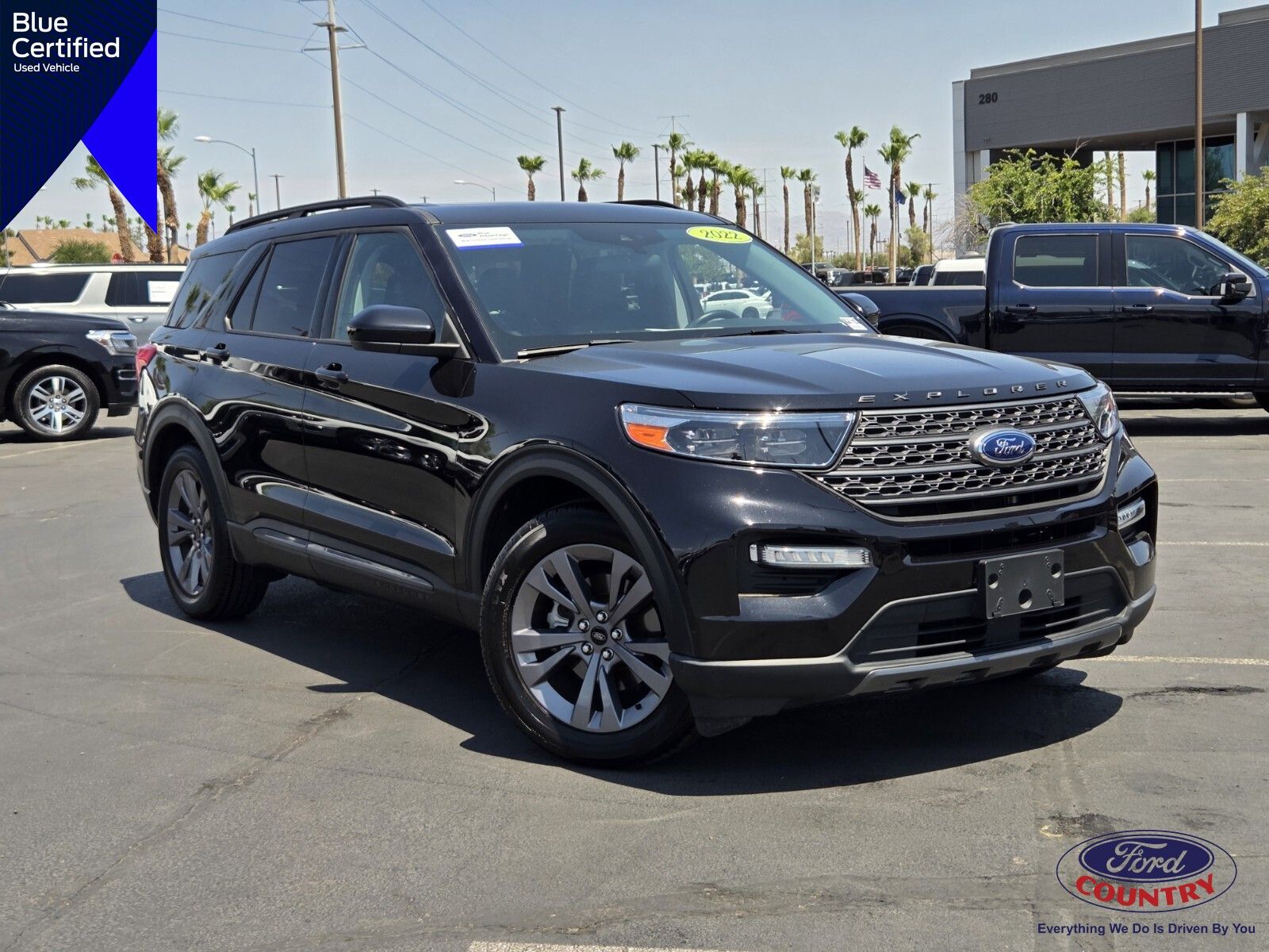 2022 Ford Explorer XLT