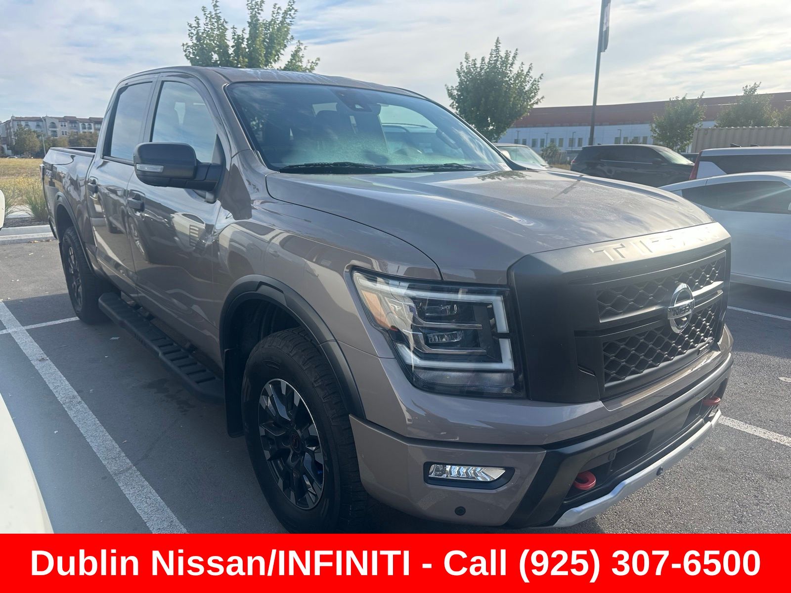 Baja Storm 2023 Nissan Titan Pickup Truck Four-Wheel Drive 9-Speed Automatic