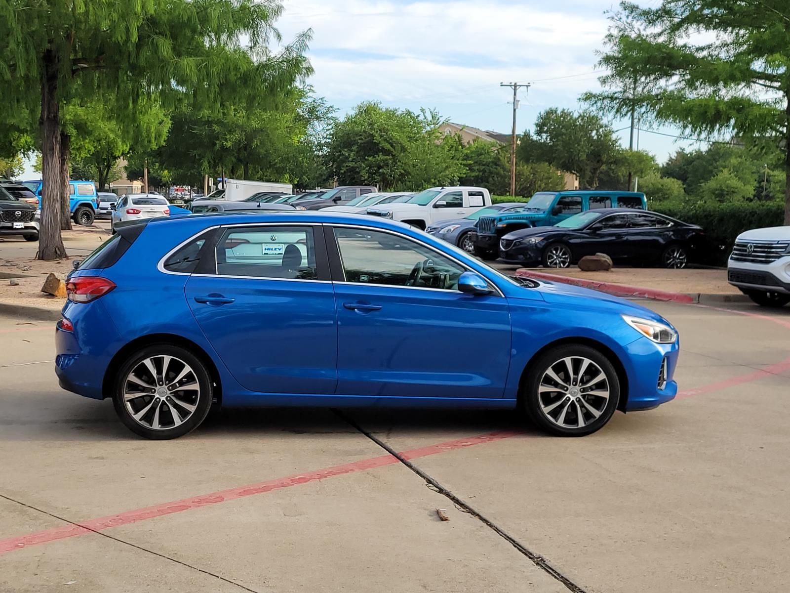 used 2018 Hyundai Elantra GT car, priced at $10,625