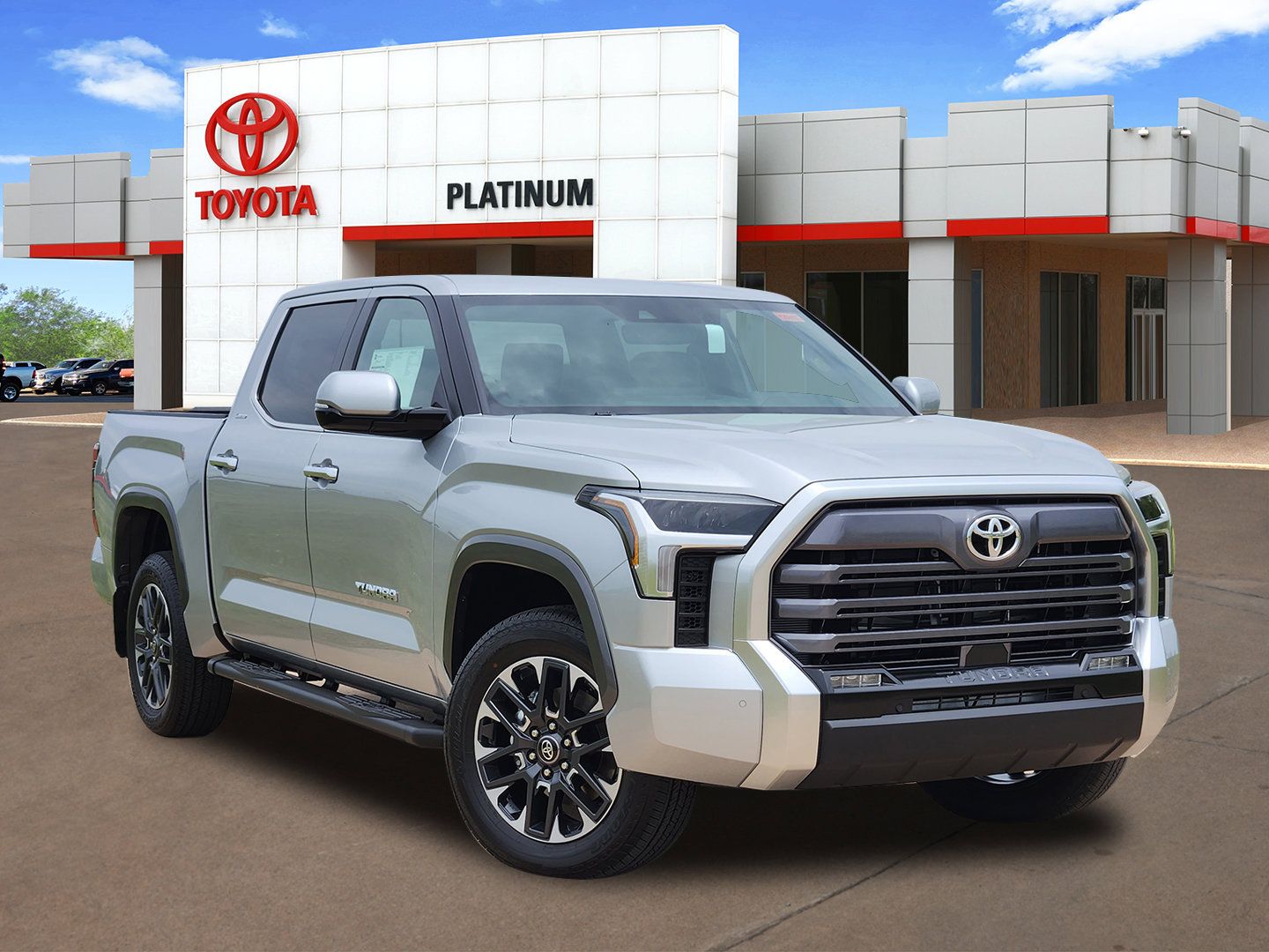 Celestial Silver Metallic 2026 Toyota Tundra Pickup Truck Four-Wheel Drive Automatic