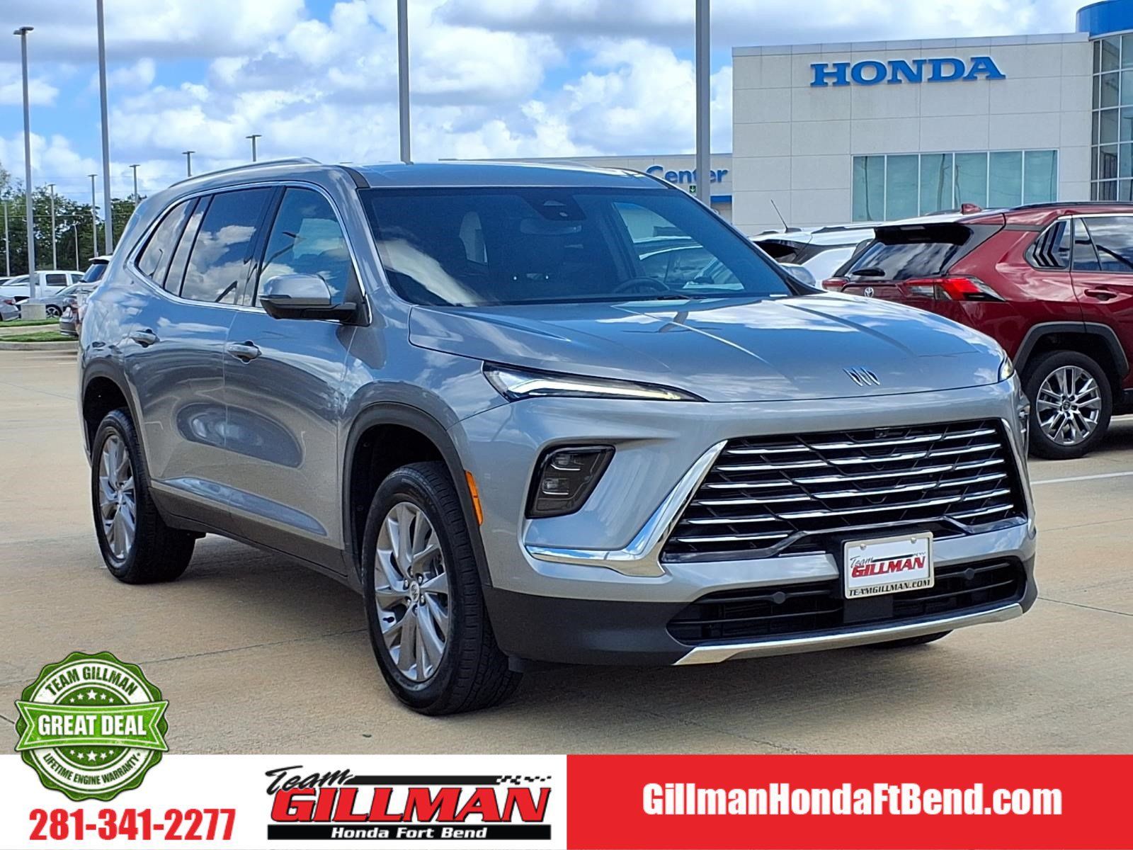 Moonstone Gray Metallic 2025 Buick Enclave SUV / Crossover Four-Wheel Drive 8-Speed Automatic