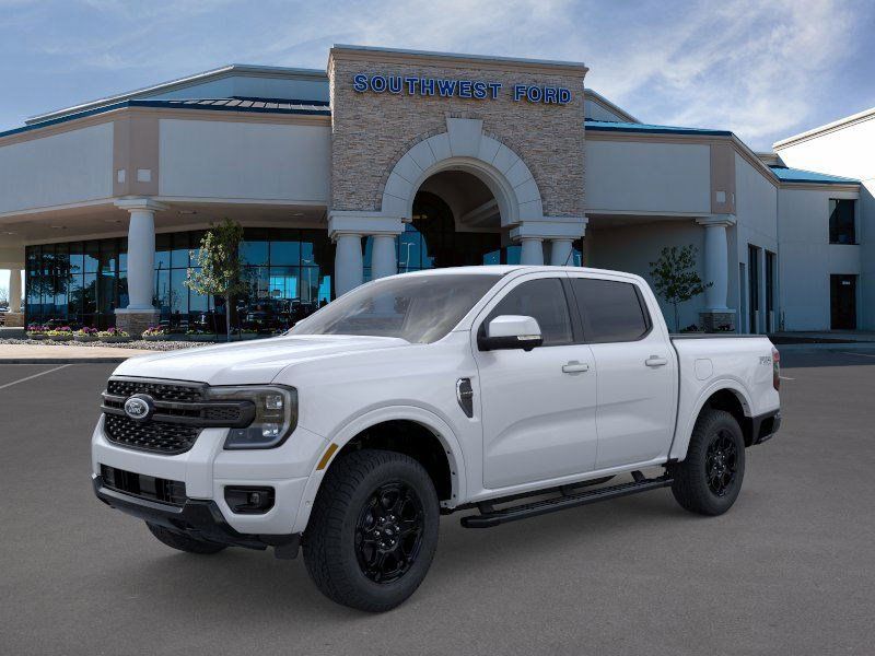 2025 Ford Ranger Lariat SuperCrew 4WD