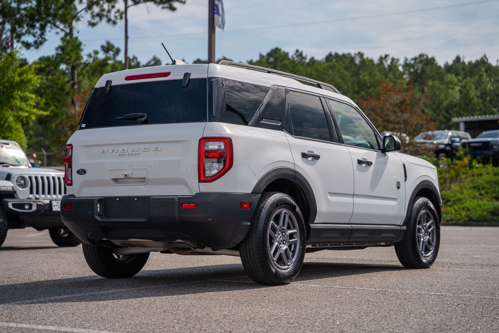 Used 2025 Ford Bronco Sport SUV