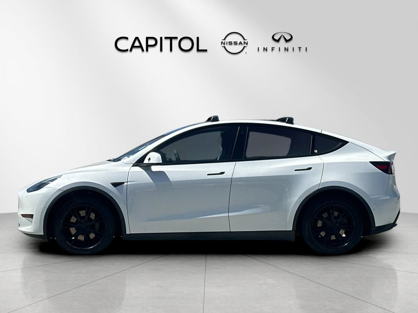 Used 2021 Tesla Model Y Long Range with VIN 5YJYGAEE0MF148813 for sale in San Jose, CA
