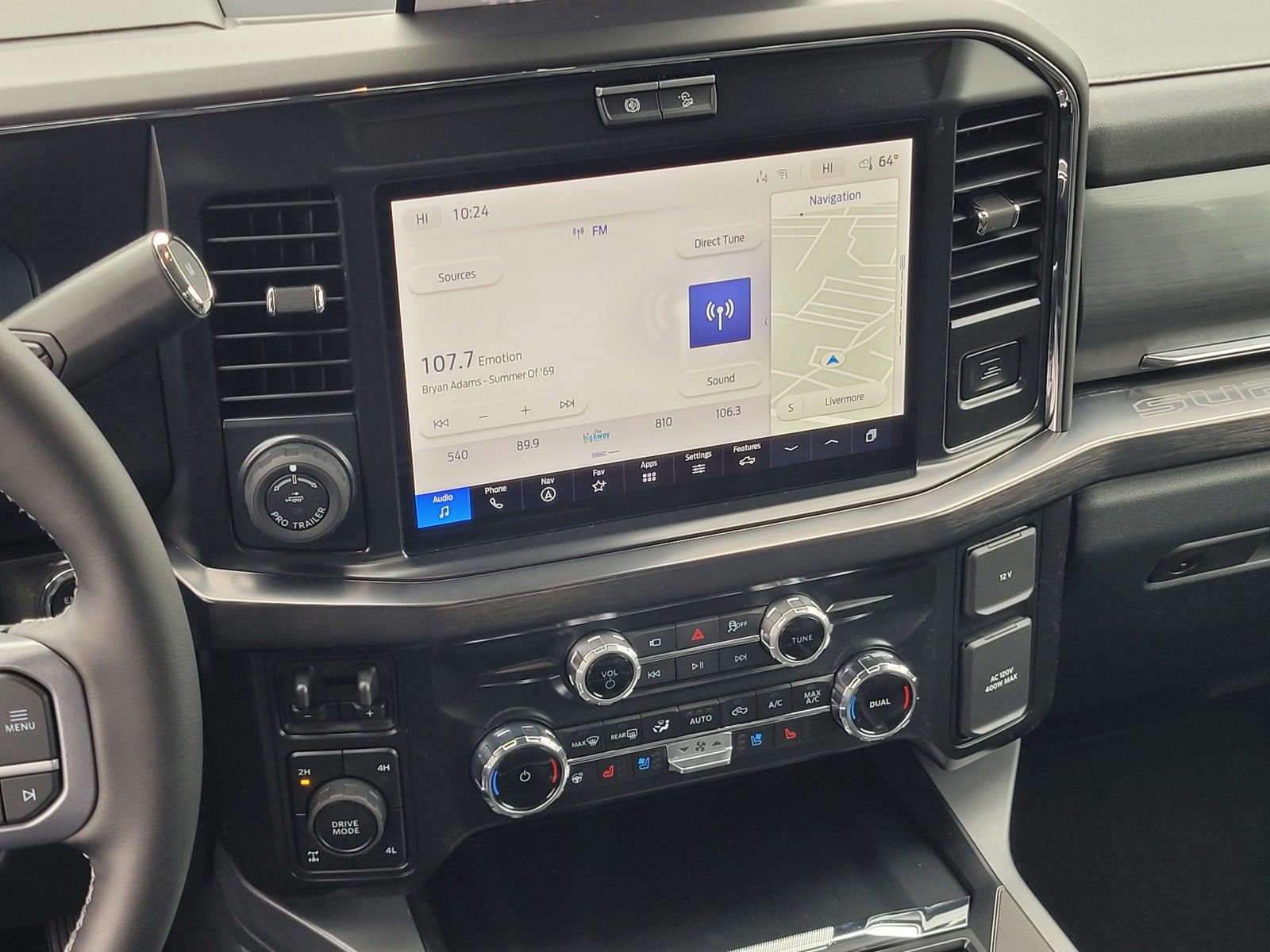 New 2026 White Ford Lariat image 9