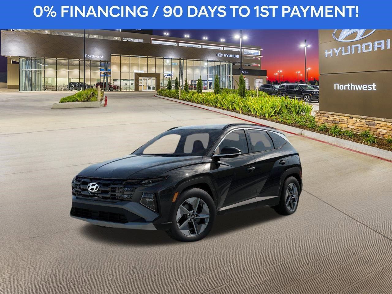 Phantom Black 2026 Hyundai Tucson SEL FWD SUV / Crossover Front-Wheel Drive 8-Speed Automatic