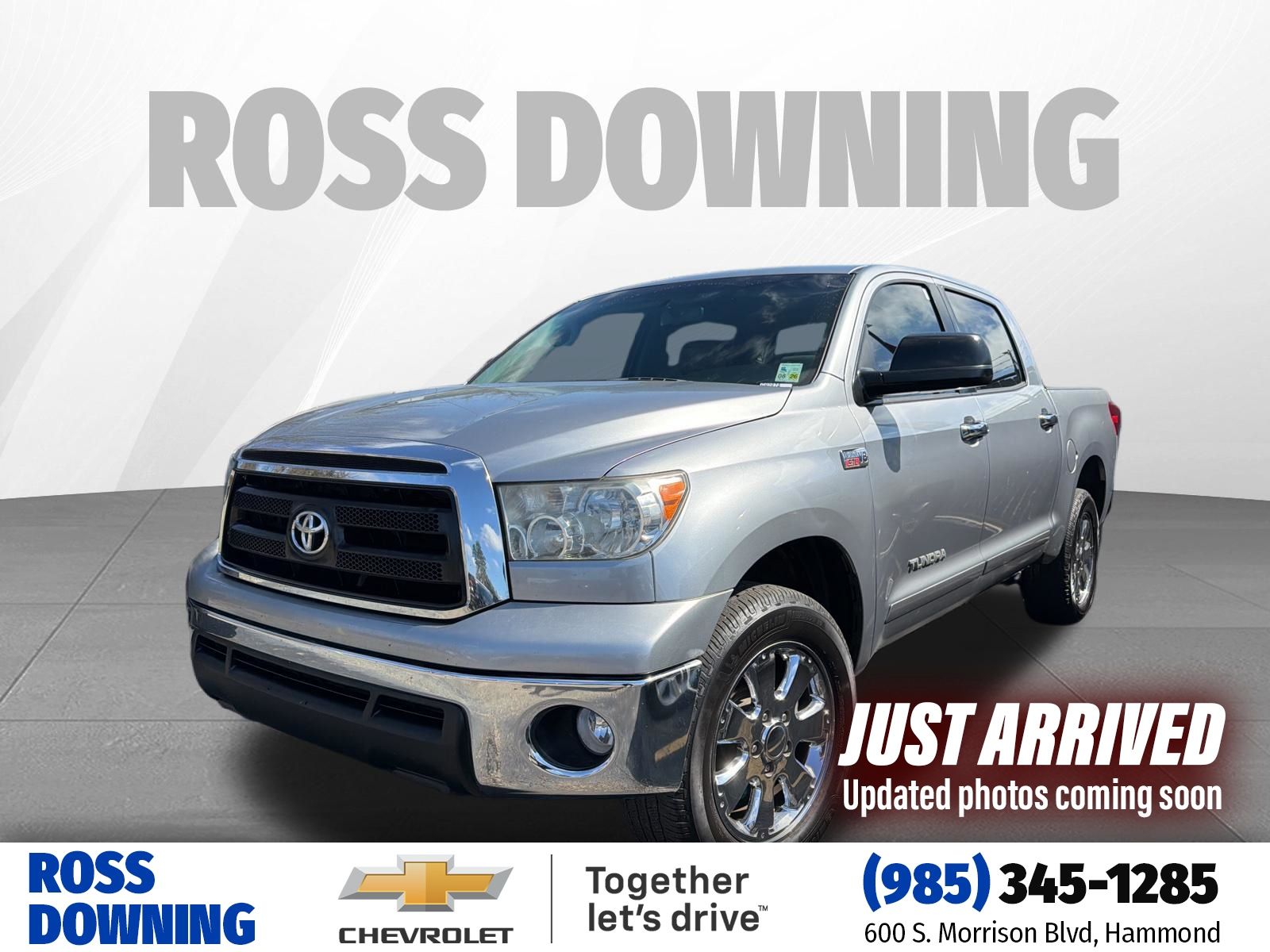 2010 Toyota Tundra Tundra-Grade CrewMax 5.7L