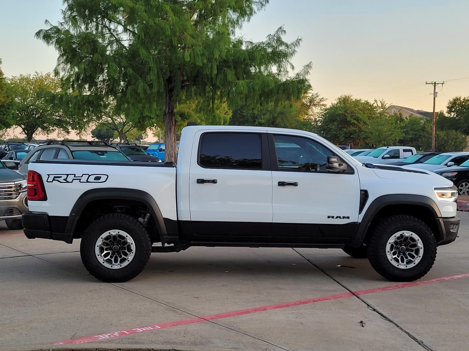 used 2026 Ram 1500 car, priced at $72,000