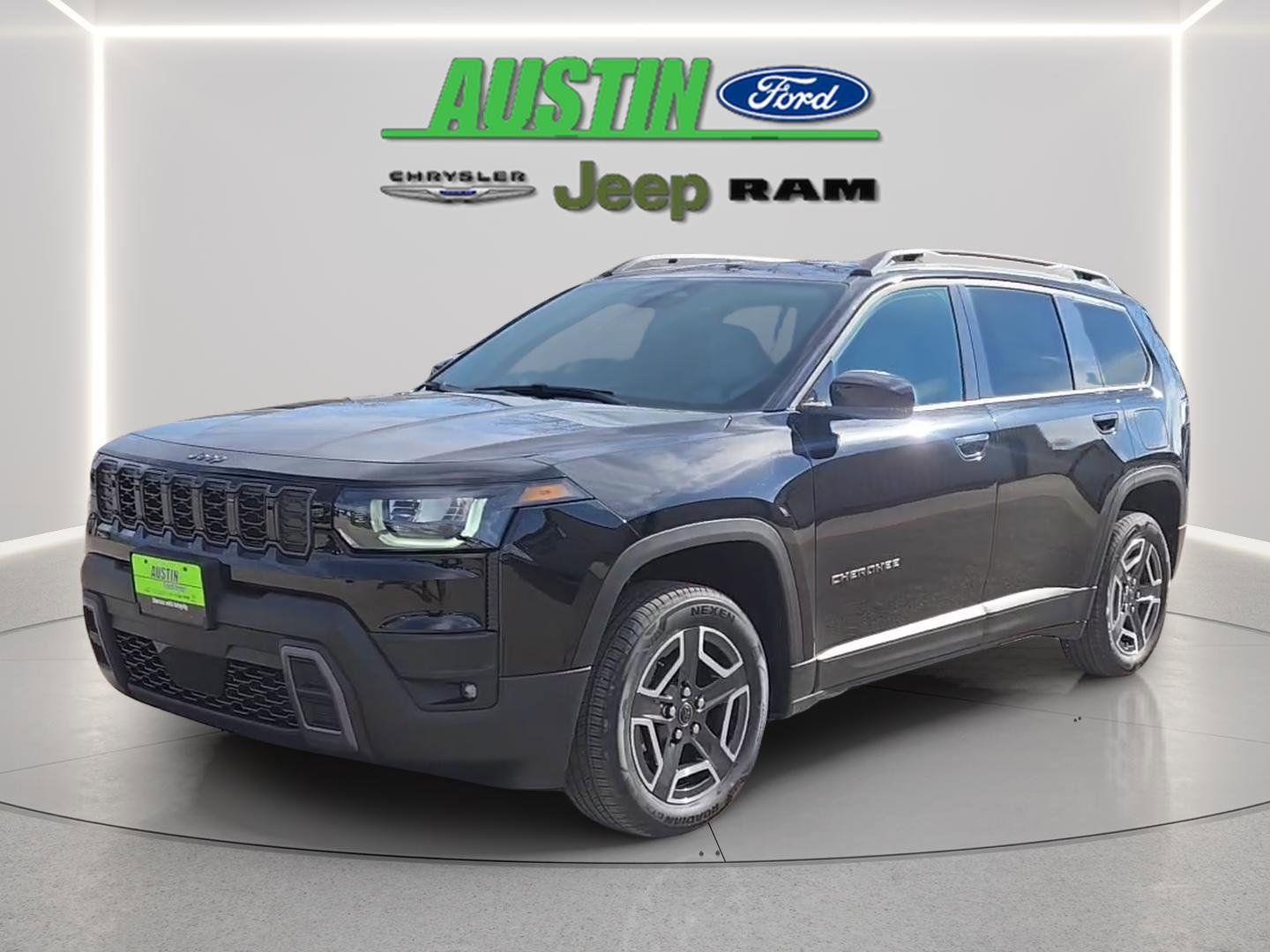 Diamond Black Crystal Pearlcoat 2026 Jeep Cherokee Limited 4WD SUV / Crossover Four-Wheel Drive Continuously Variable Transmission