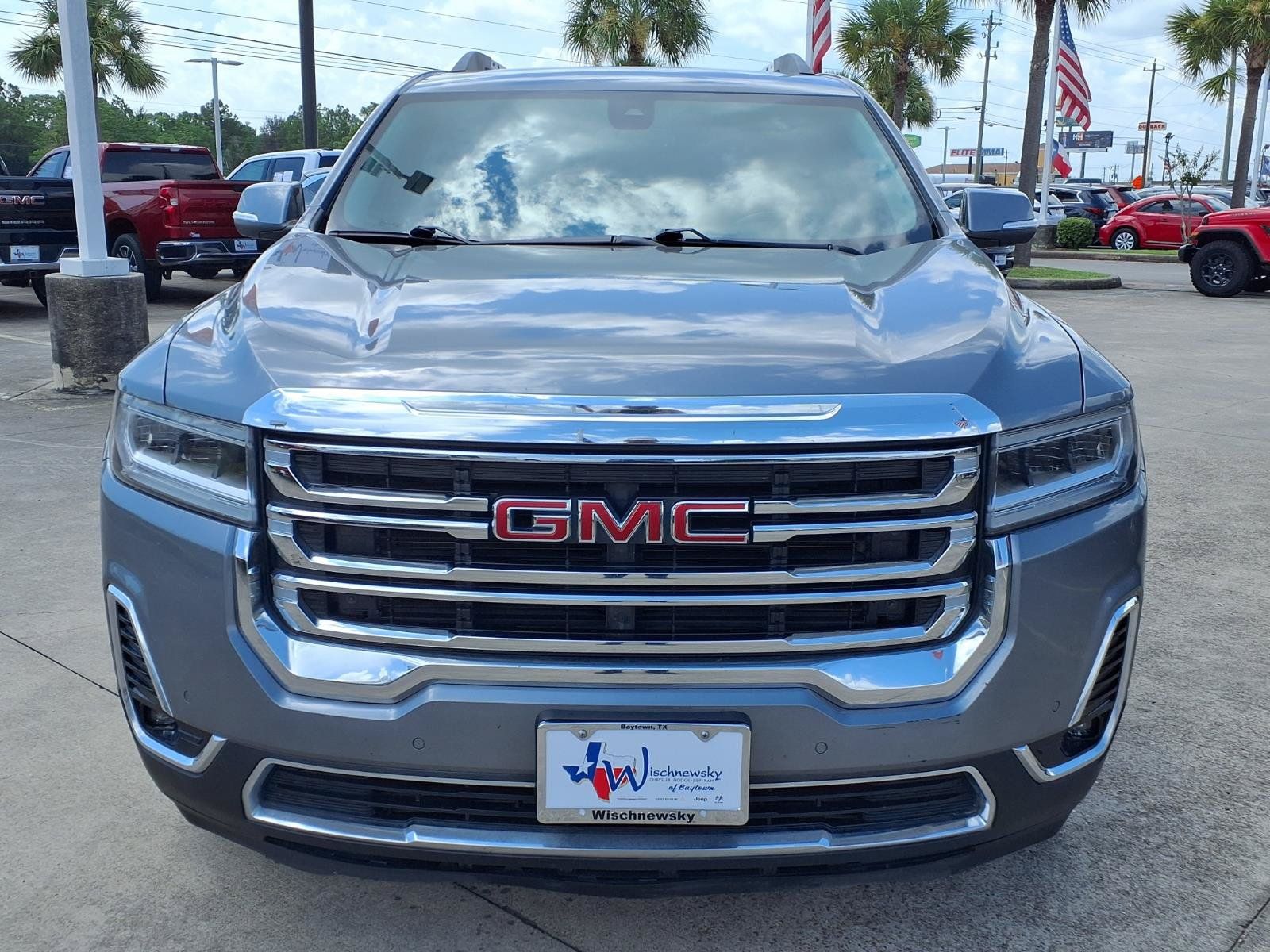 2021 GMC Acadia SLT Gray at Bayway Chrysler Dodge Jeep Ram