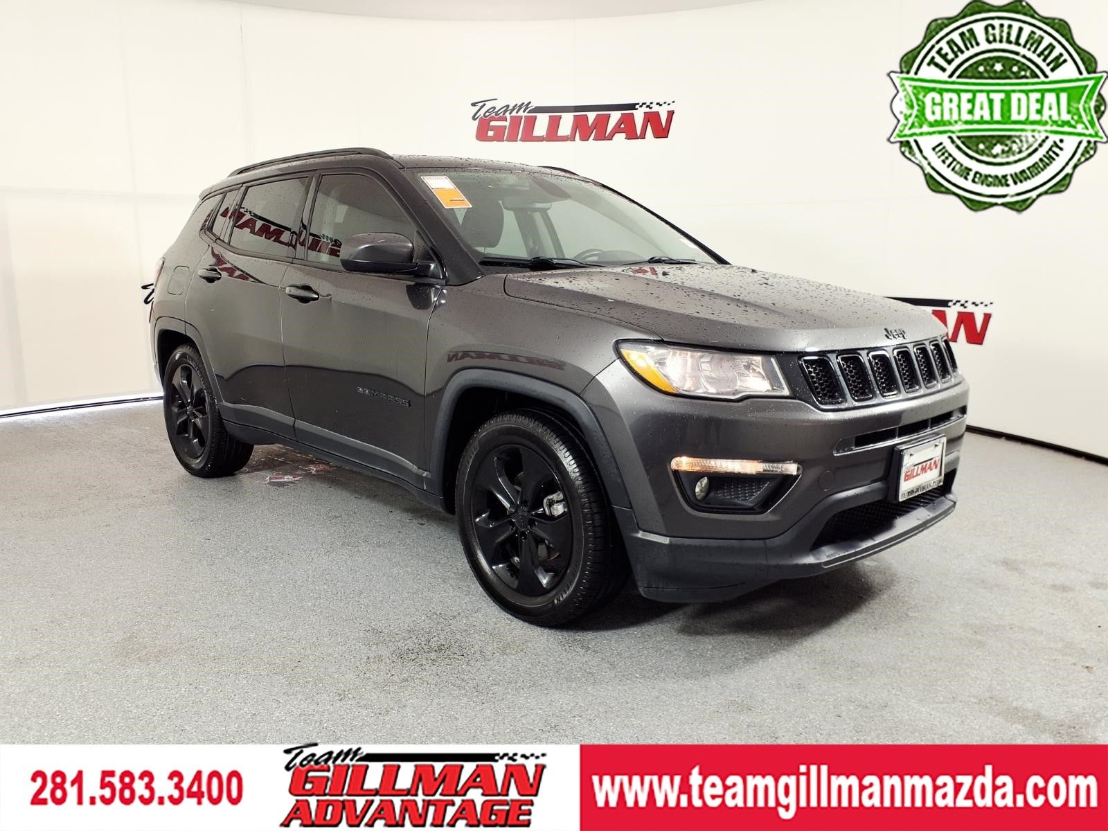 2020 Jeep Compass Altitude FWD