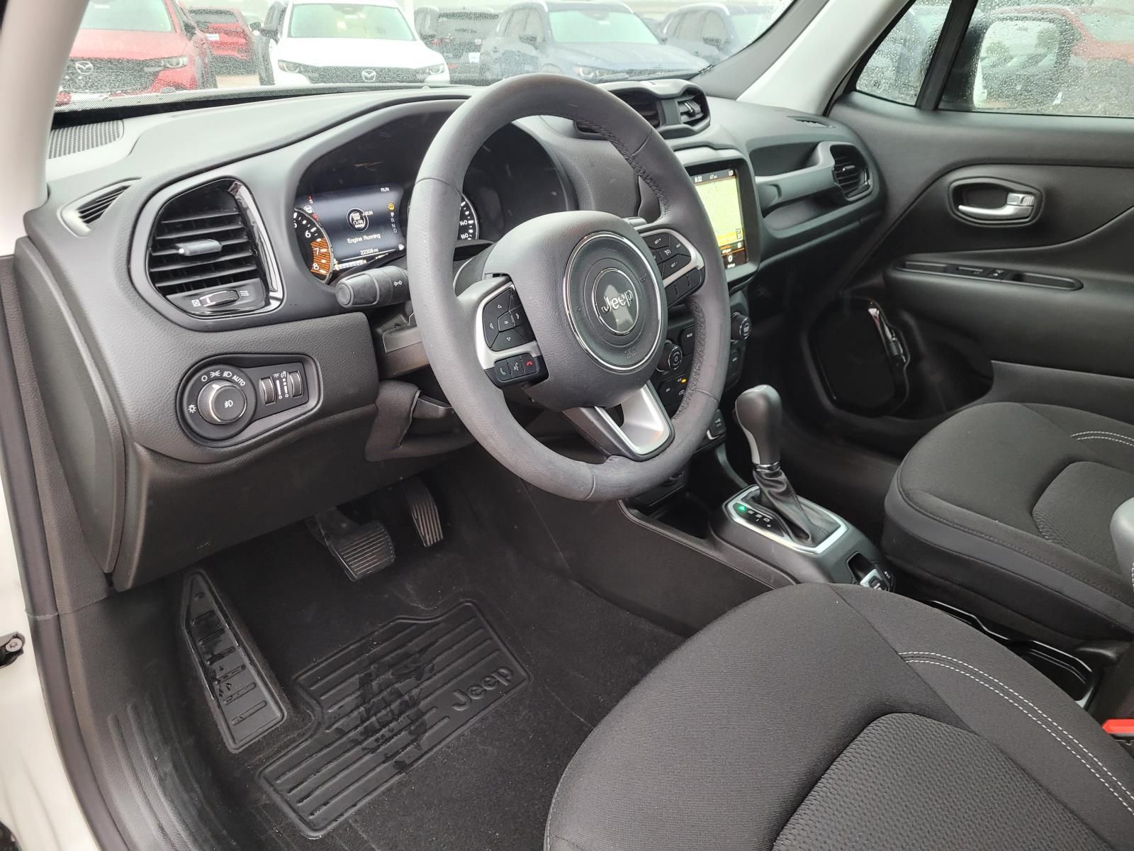 used 2023 Jeep Renegade car, priced at $22,964