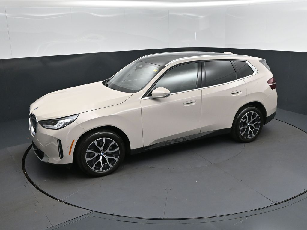 Dune Gray Metallic 2025 BMW X3 30 xDrive SUV / Crossover All-Wheel Drive 8-Speed Automatic