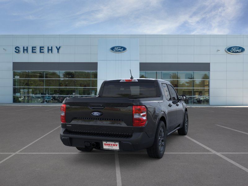 New 2026 Shadow Black Ford XLT image 8
