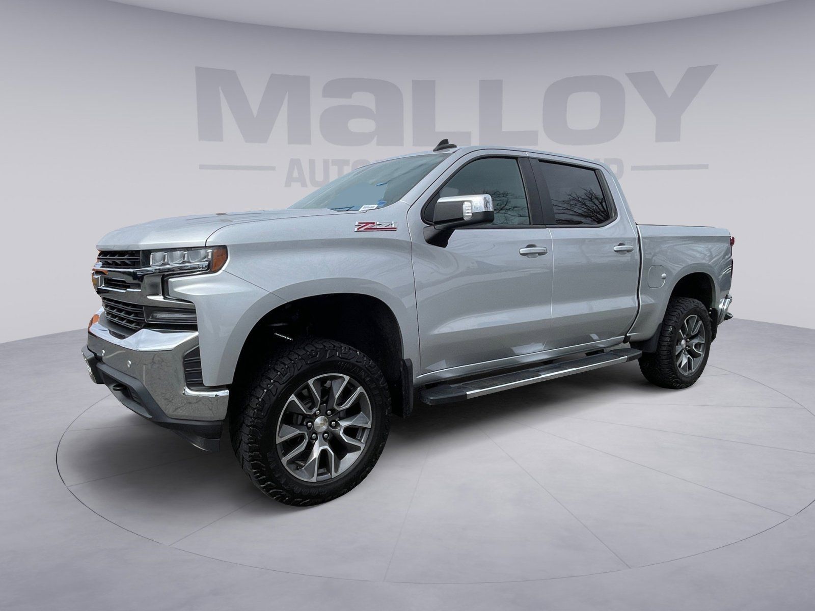 2019 Chevrolet Silverado 1500 LT Crew Cab 4WD