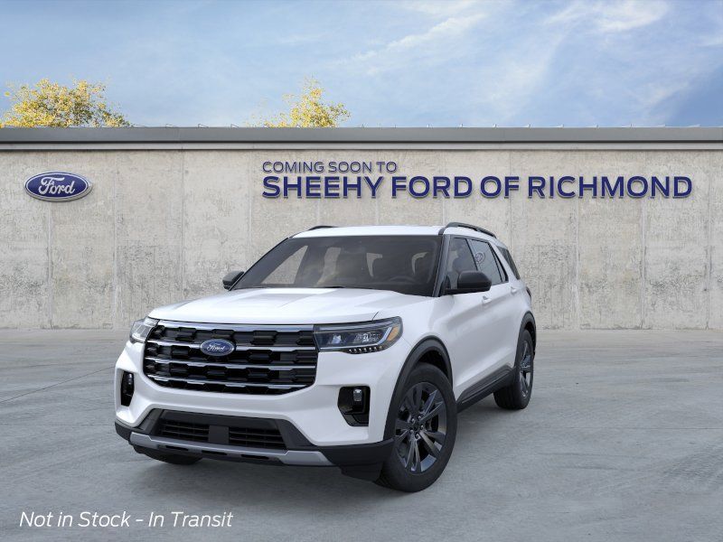 New 2026 Star White Metallic Tri-Coat Ford Active image 3