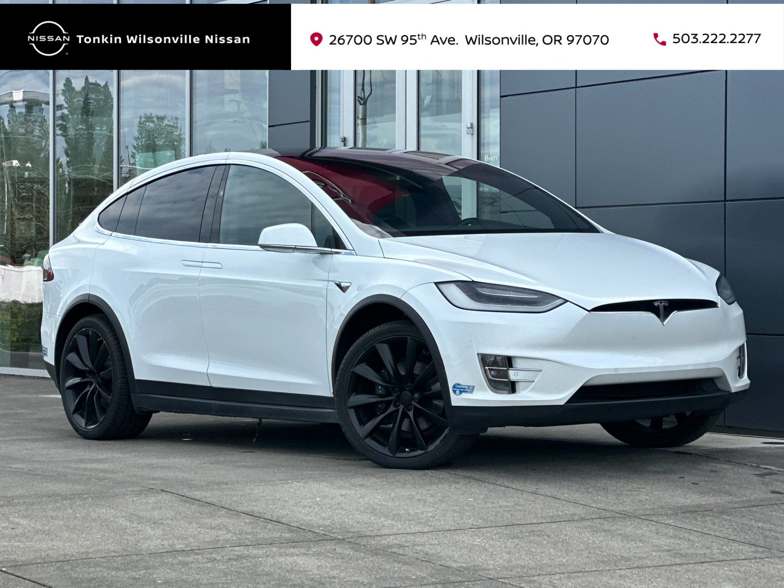 2020 Tesla Model X Long Range AWD