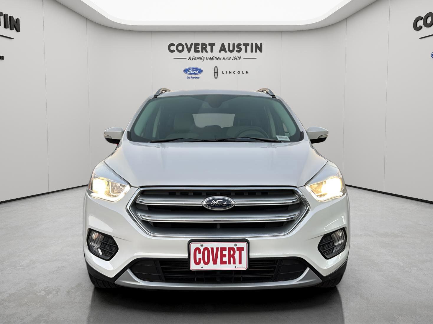 Used Car 2017 Ford Escape  Titanium For Sale Under $15,000 In Austin, Texas