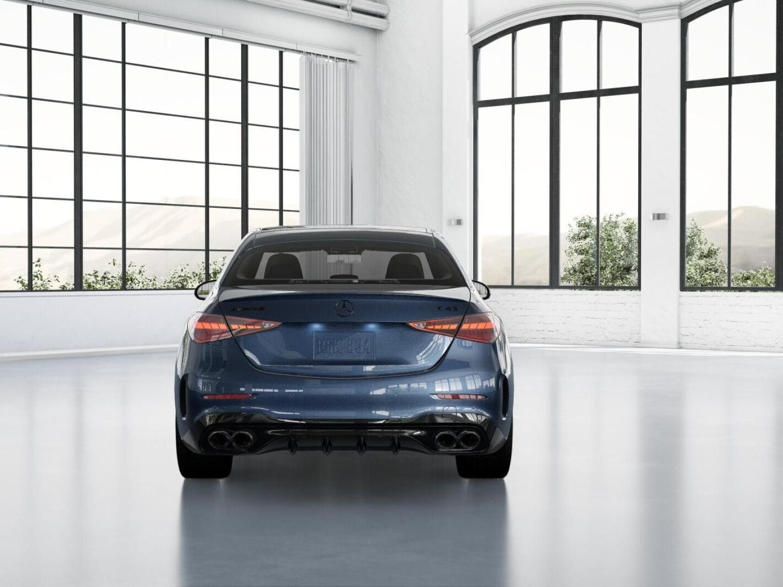 New 2026 Mercedes-benz C Class Sedan