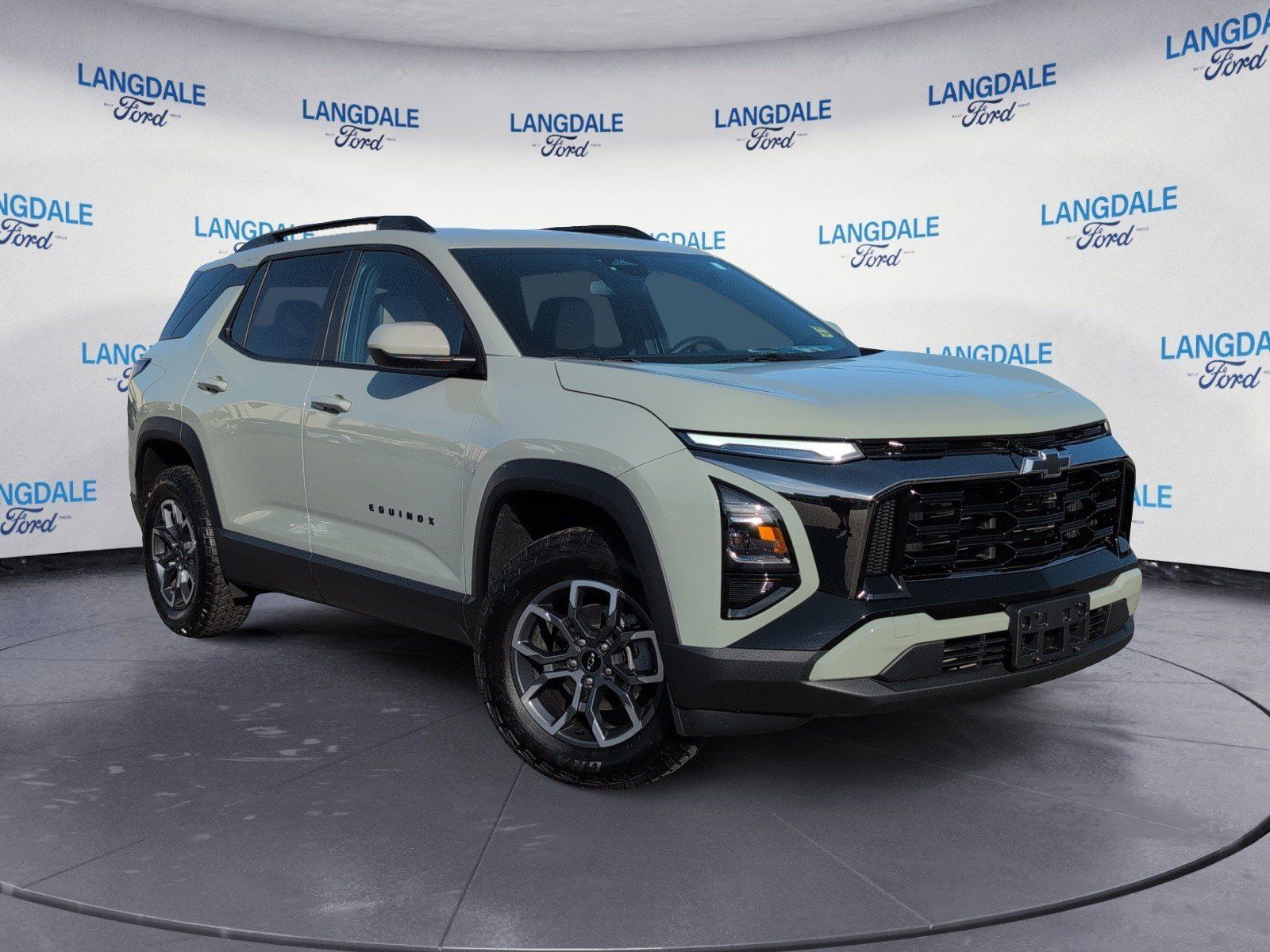 Green 2026 Chevrolet Equinox ACTIV AWD SUV / Crossover Four-Wheel Drive 8-Speed Automatic