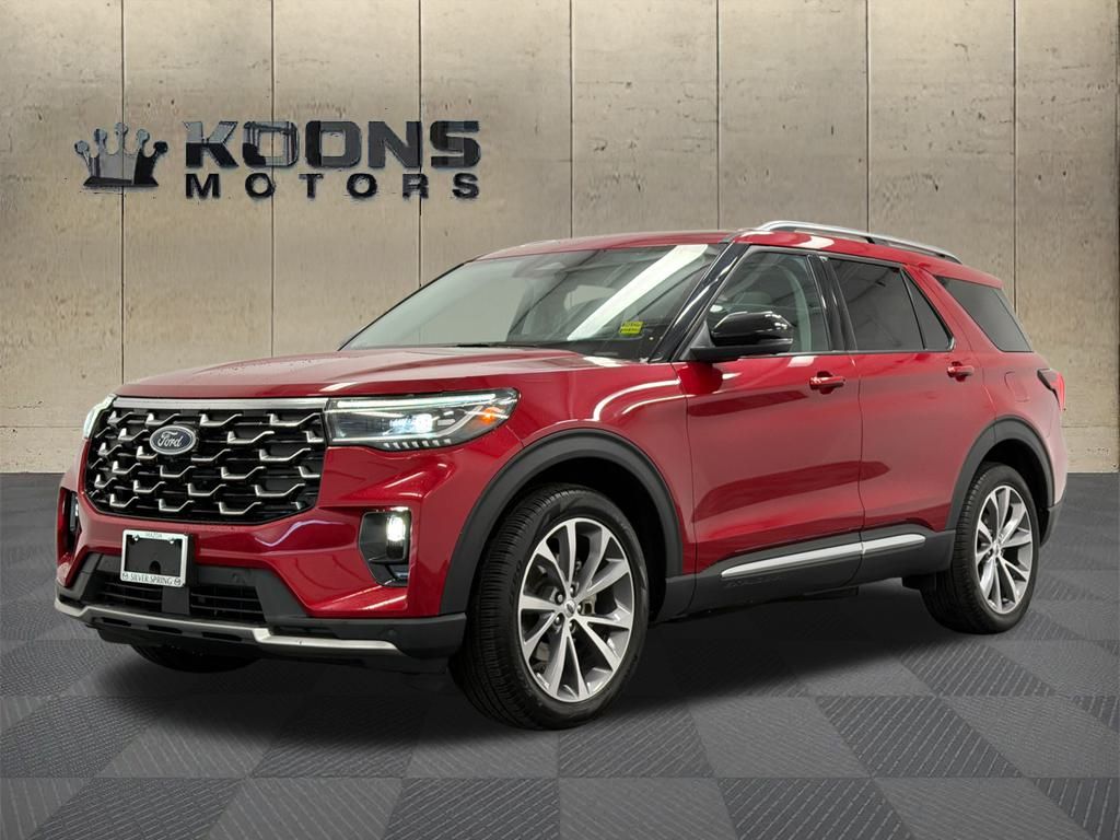 2025 Ford Explorer Platinum AWD