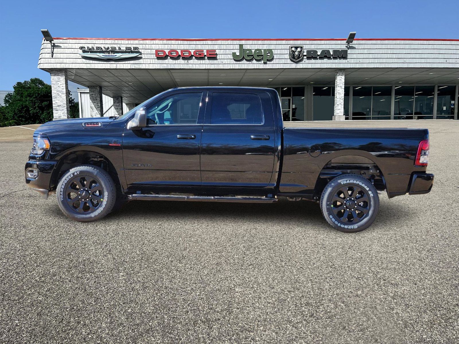 2024 Ram 2500 Big Horn 3