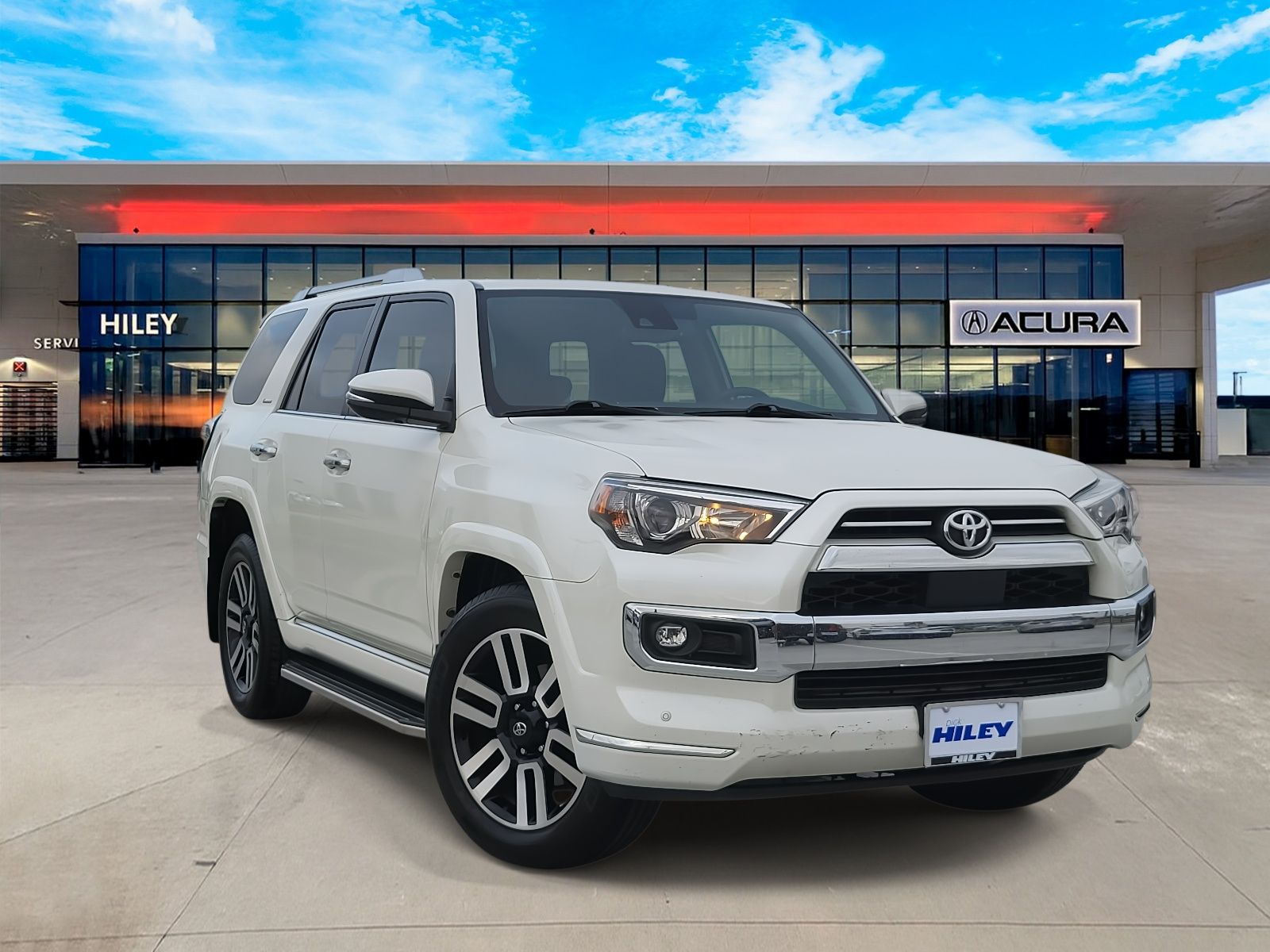 2021 Toyota 4Runner Limited RWD