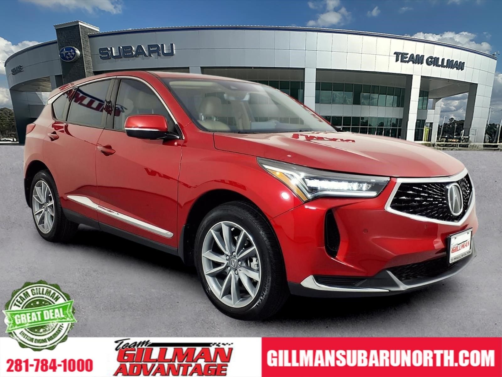 2023 Acura RDX FWD with Technology Package