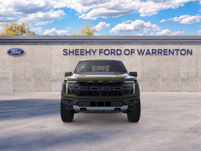 New 2026 Shelter Green Ford Raptor image 2