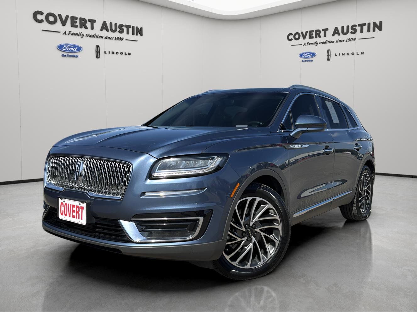 Used Car 2019 Lincoln Nautilus  Reserve For Sale Under $20,000 In Austin, Texas
