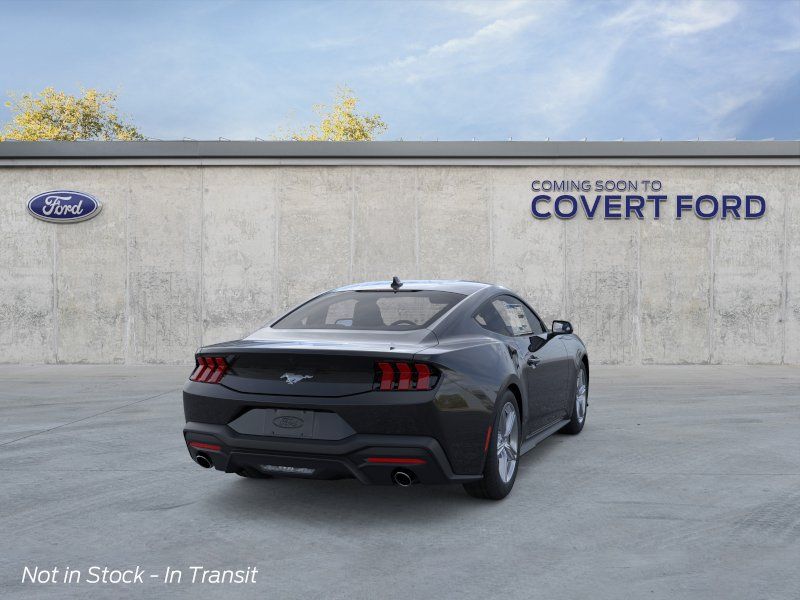 New 2026 Black Ford EcoBoost image 8
