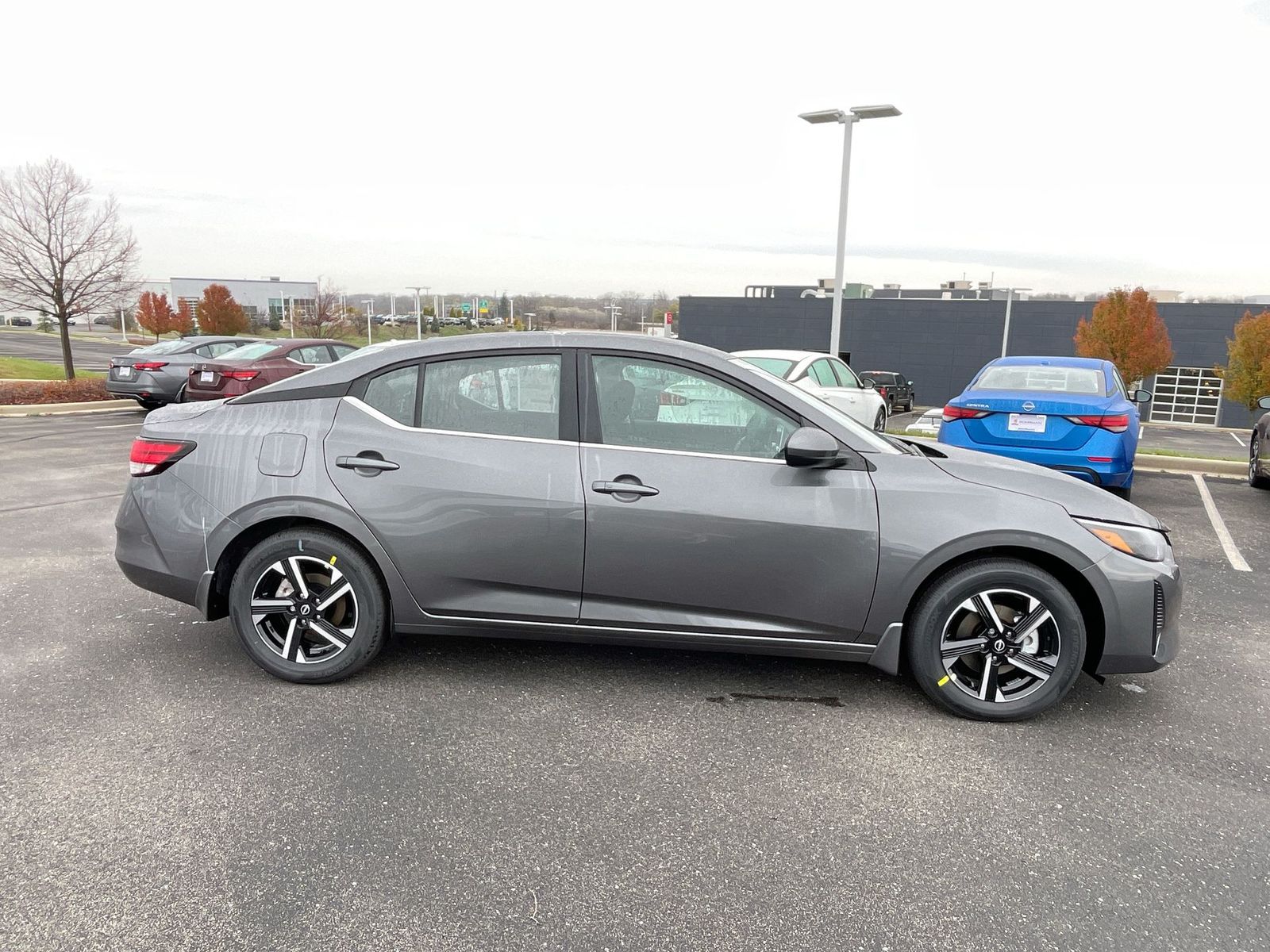 2025 Nissan Sentra SV 36