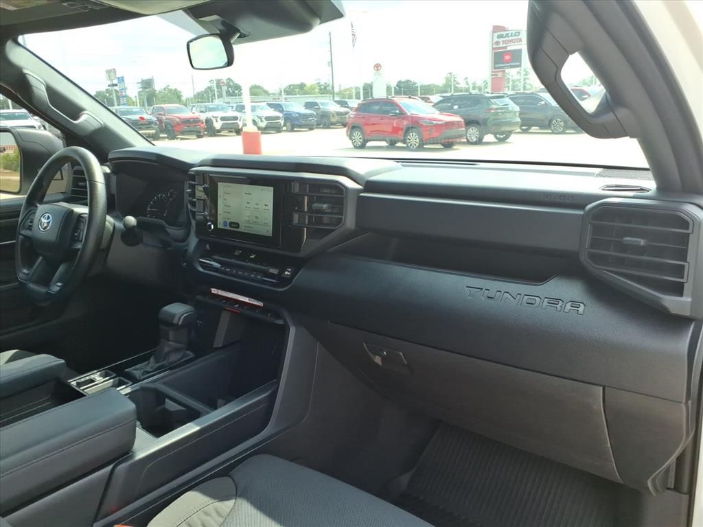 2025 Toyota Tundra SR White at Don McGill Toyota