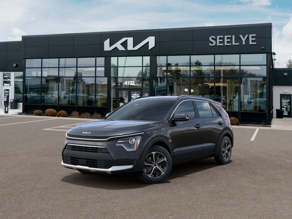 Interstellar Gray 2026 Kia Niro SUV / Crossover Front-Wheel Drive 6-Speed Dual Clutch