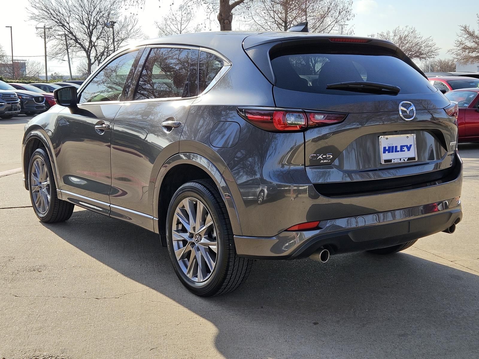 used 2024 Mazda CX-5 car, priced at $27,990