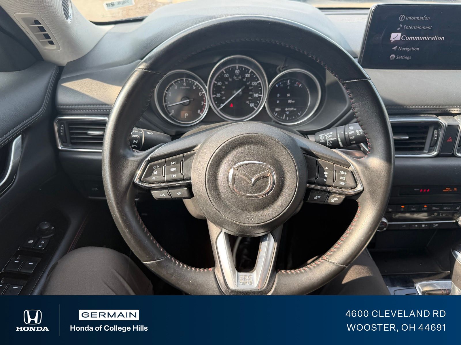 Used 2024 Gray Mazda 2.5 S Carbon Edition image 18