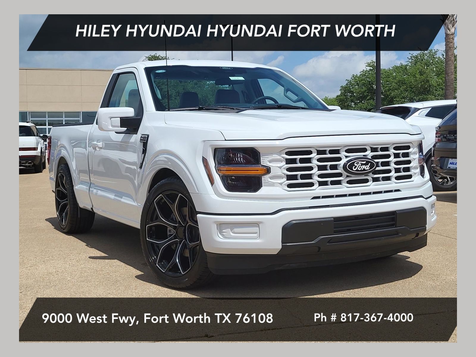 Oxford White 2026 Ford F-150 Pickup Truck 4X2 Automatic
