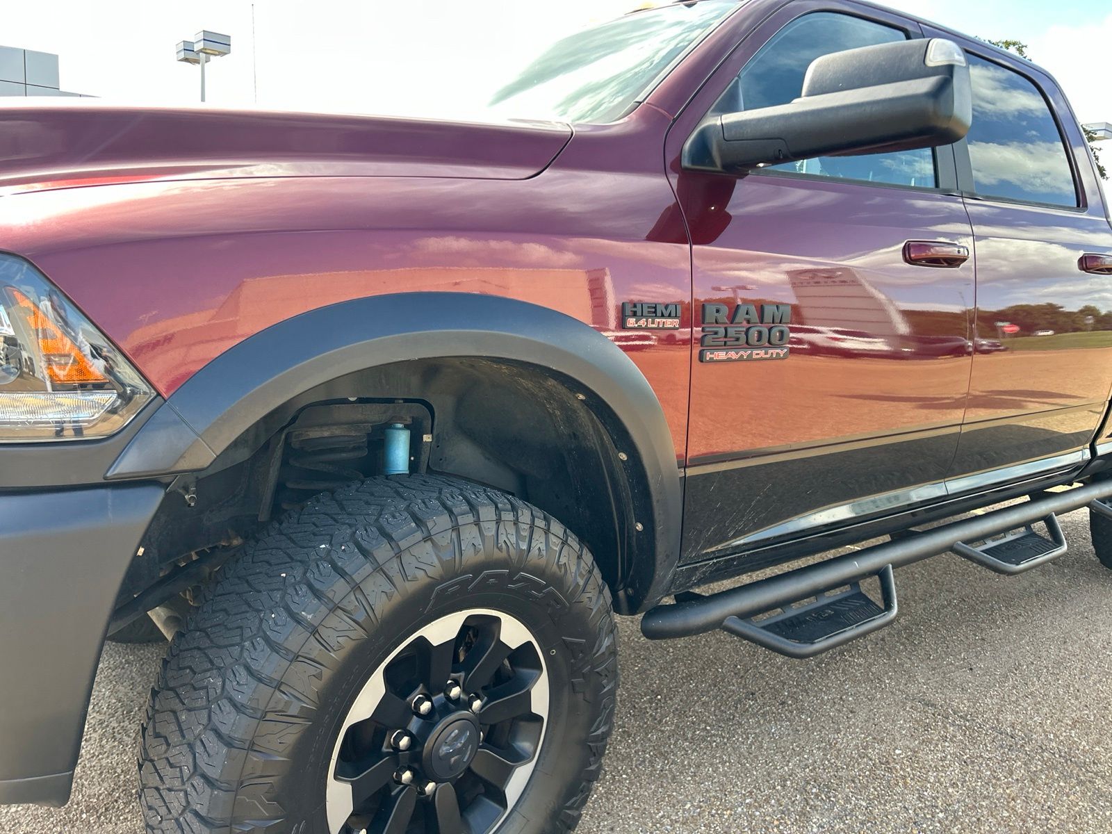 Gray 2017 RAM 2500 Pickup Truck Four-Wheel Drive 6-Speed Automatic