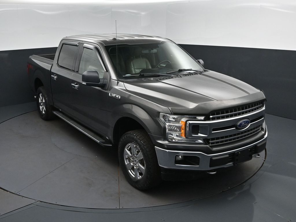 2018 Ford F-150 XLT SuperCrew 4WD