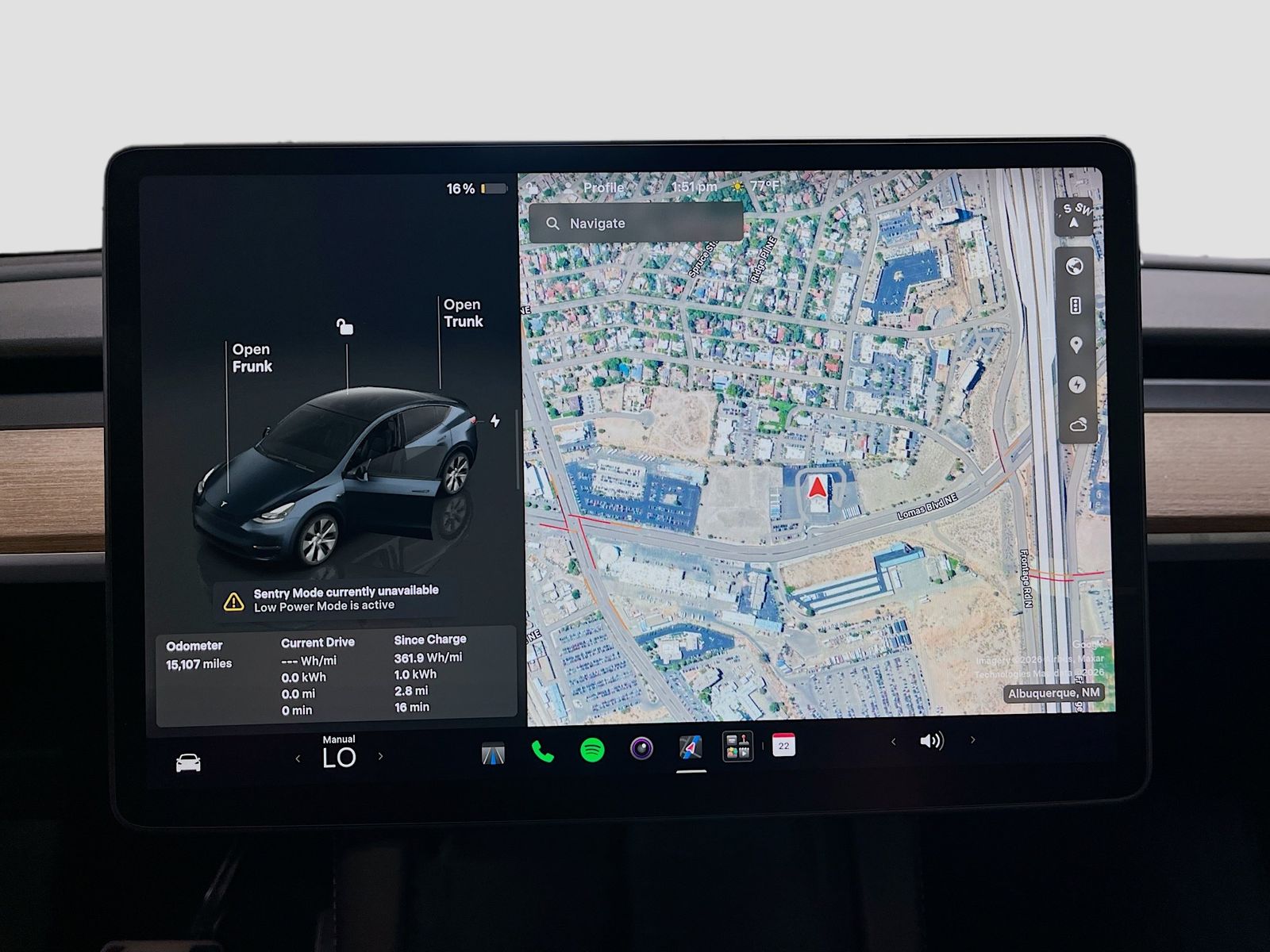 Used 2024 Gray Tesla Long Range image 12