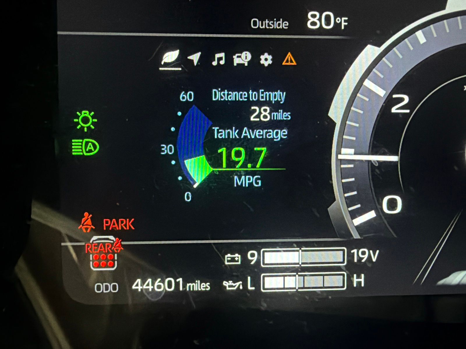 Used 2023 Black Toyota SR5 image 8