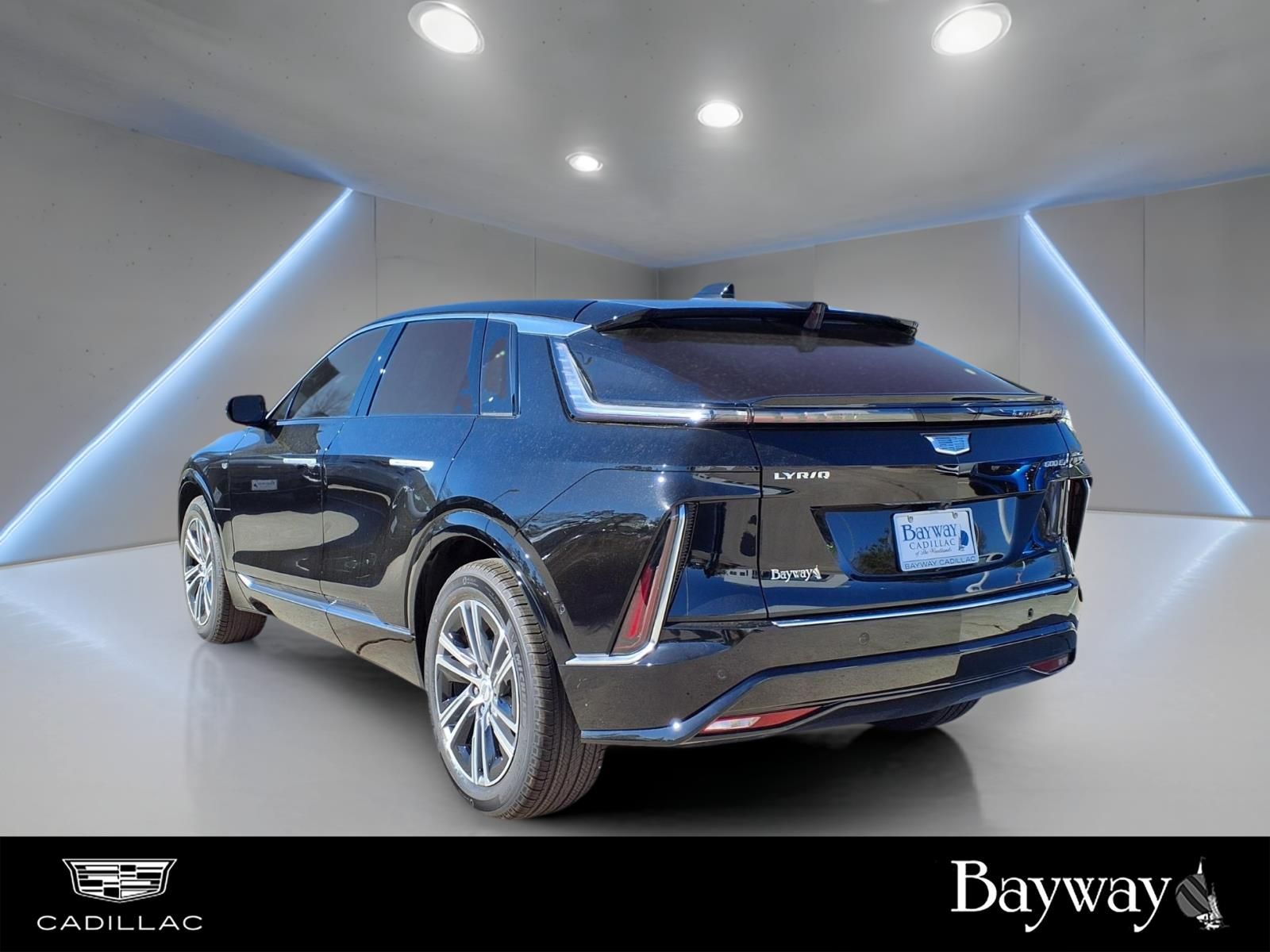 2026 Cadillac LYRIQ Luxury Black at Bayway Cadillac Southwest