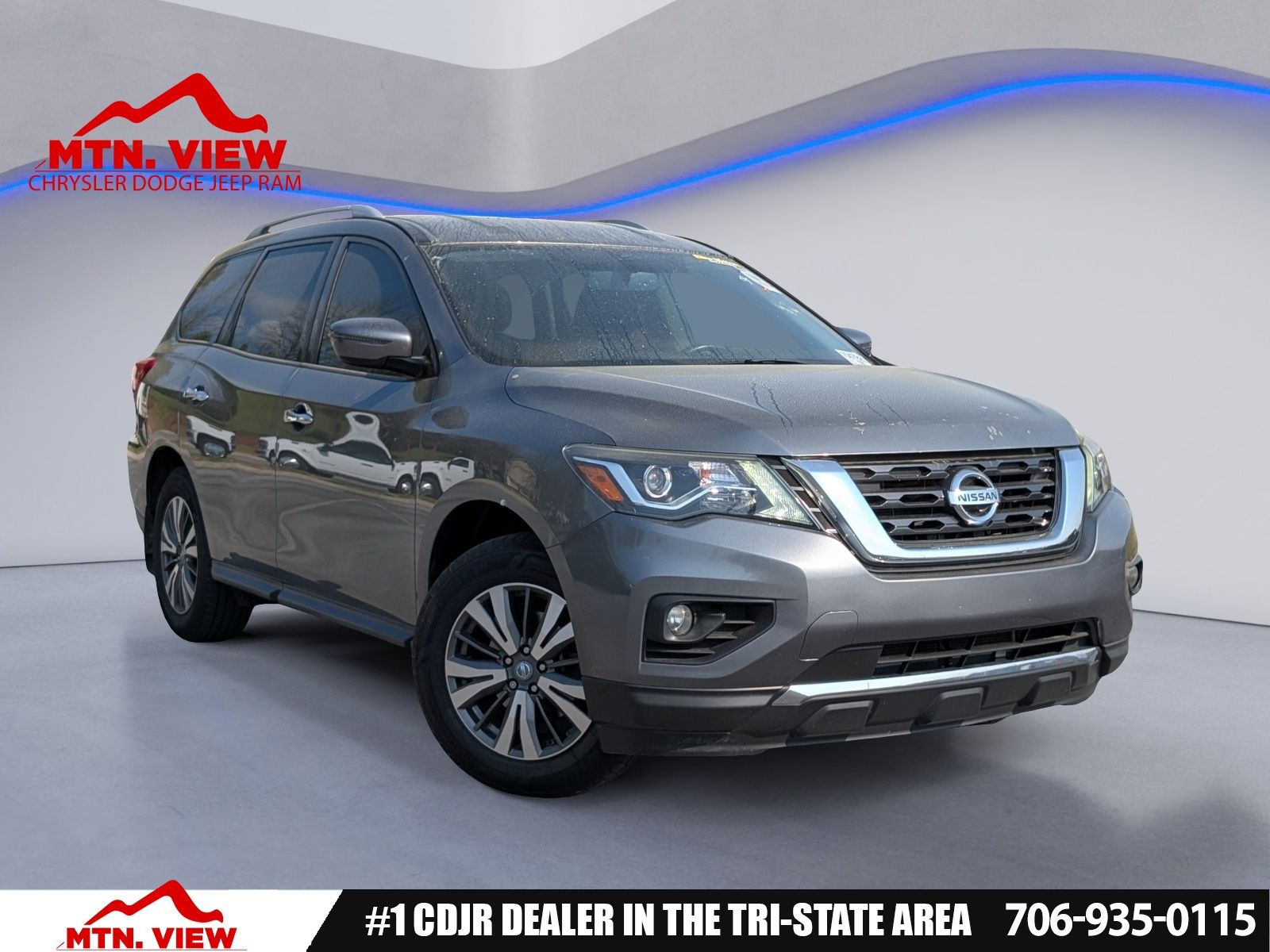 2018 Nissan Pathfinder SV 4WD