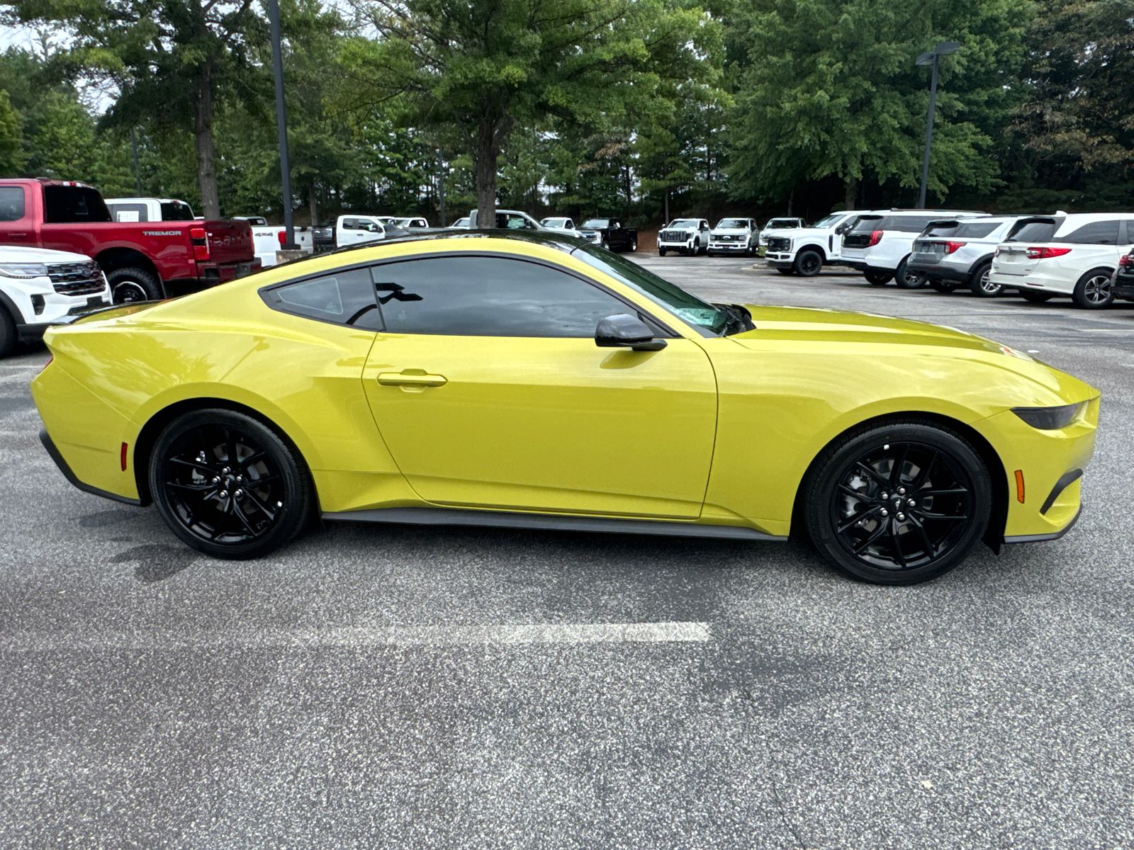 2025 Ford Mustang EcoBoost photo 4