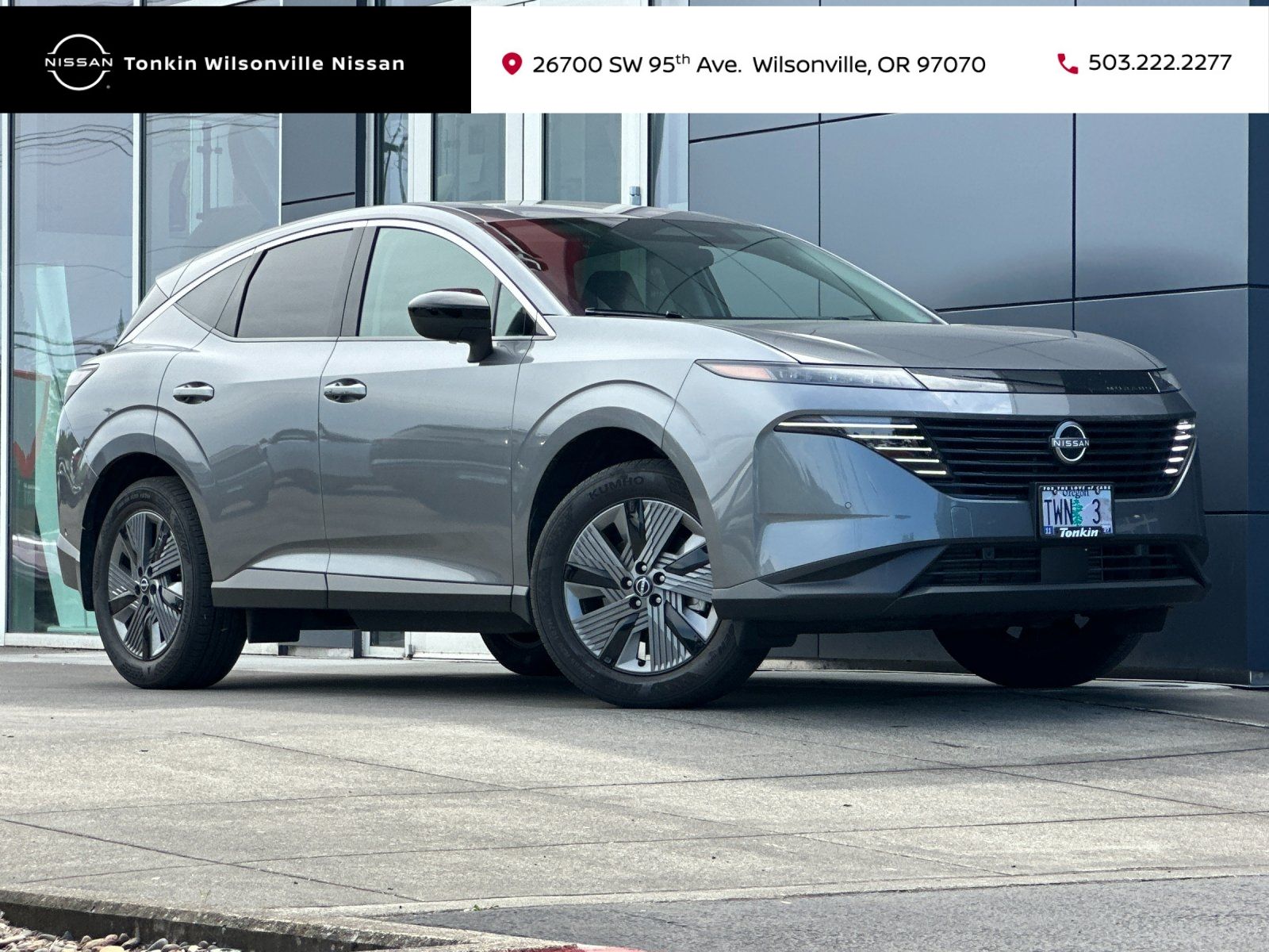 2025 Nissan Murano SV AWD's photo