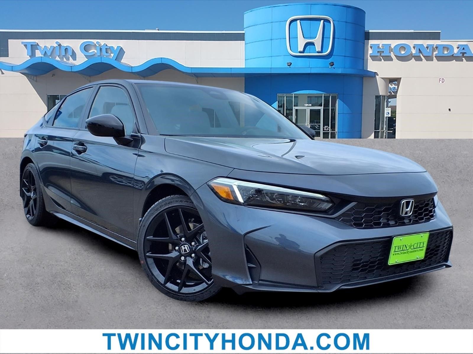 2026 Honda Civic Sport CVT's photo