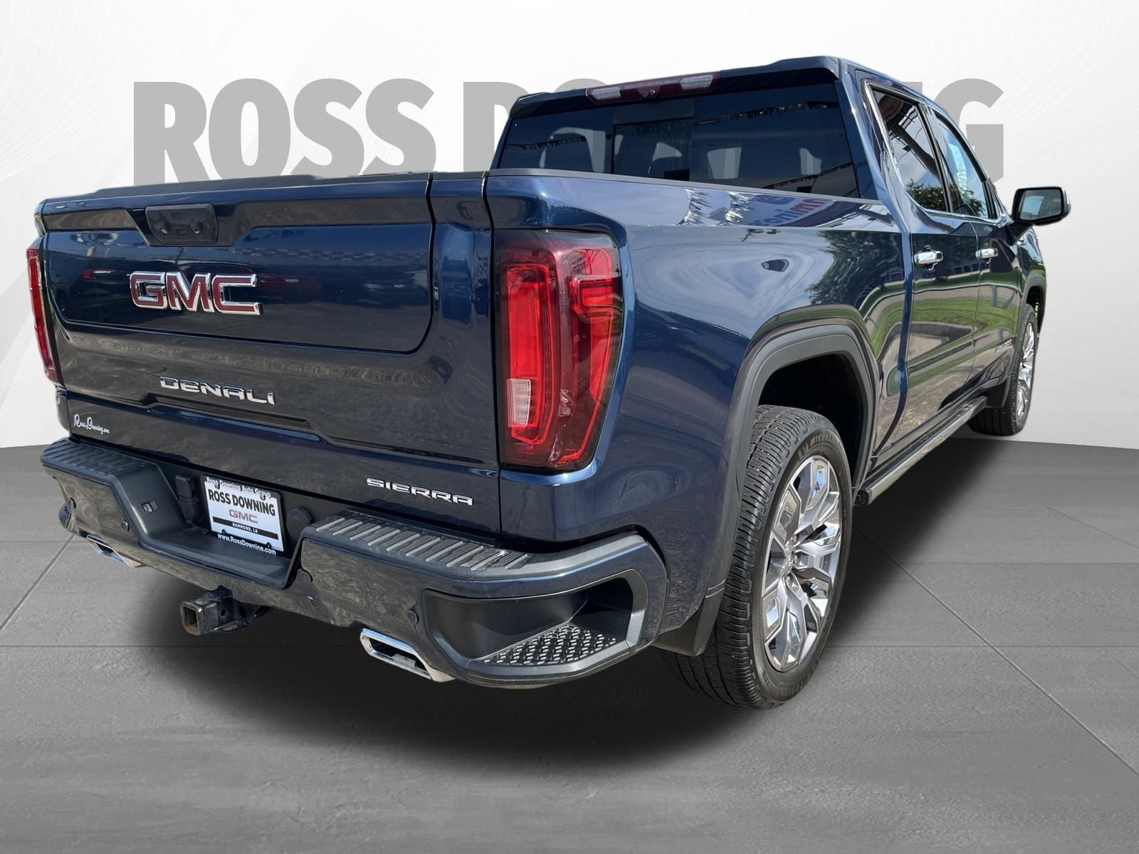 2023 GMC Sierra 1500 Denali Blue at Toyota of Kenner
